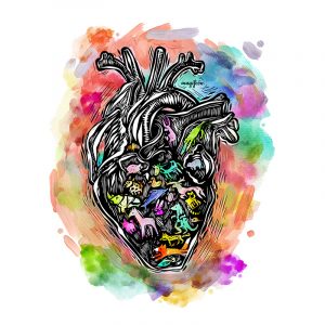 motiv-zvirata-v-srdci-aquareally